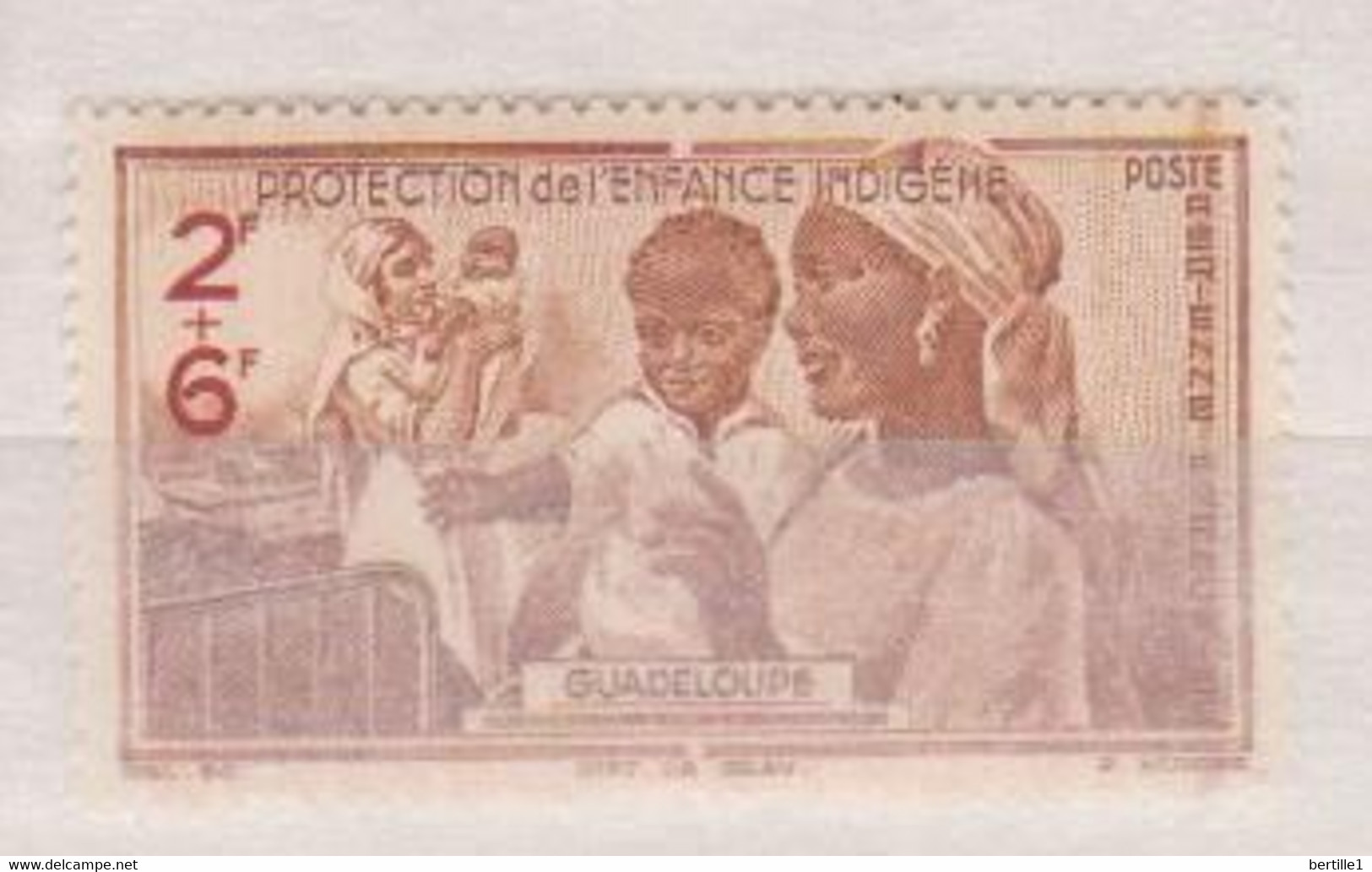 GUADELOUPE           N°  YVERT  PA 2   NEUF AVEC CHARNIERES   ( CHARN 04/58  ) - Airmail