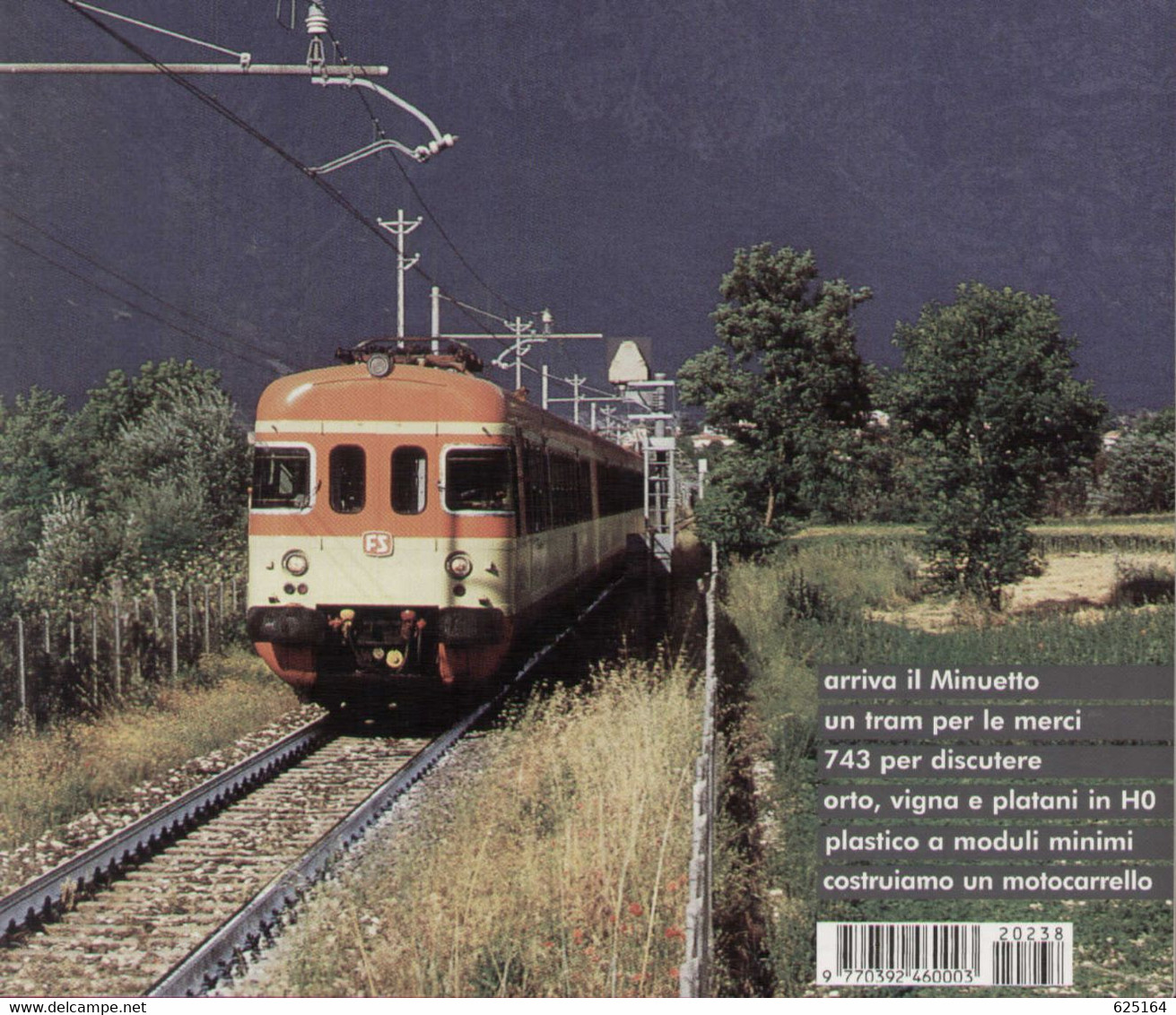 Magazine I TRENI Giugno 2002 N.238 - Arriva Il Minuetto - En Italien - Unclassified