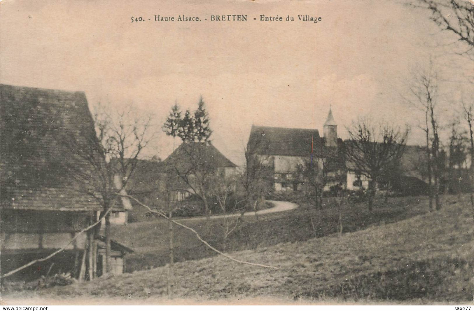 BRETTEN - Entrée Du Village - Bretten