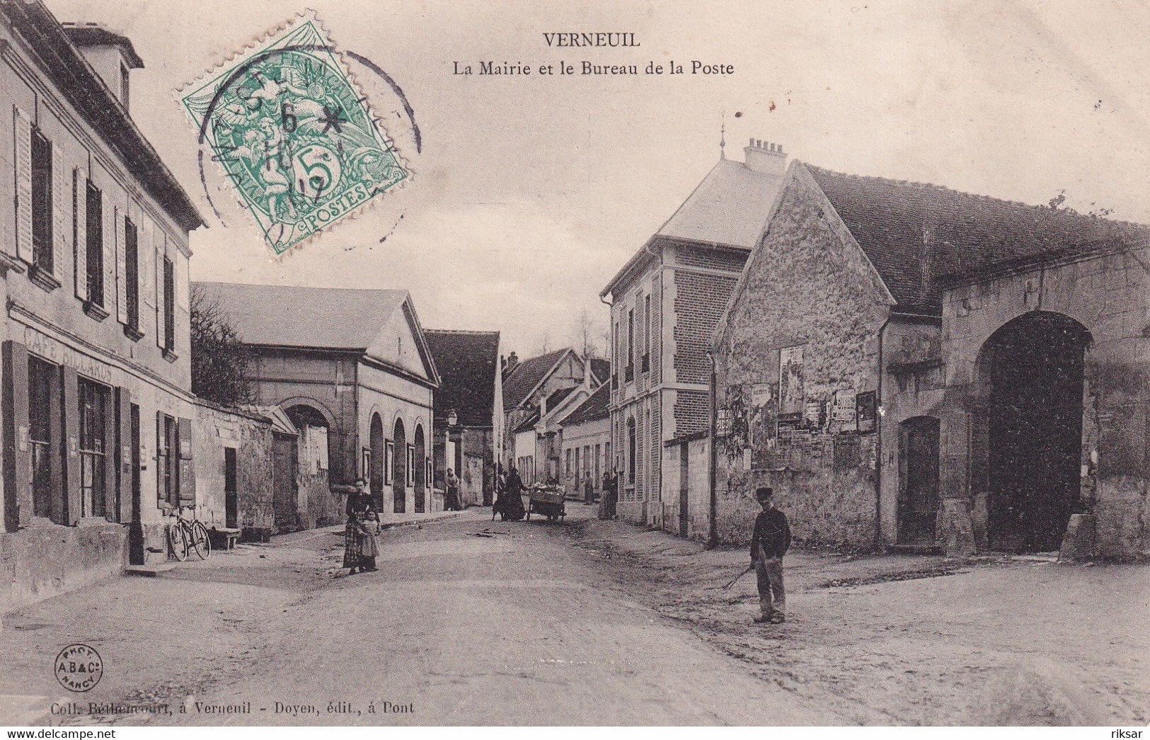 VERNEUIL - Verneuil Sur Seine
