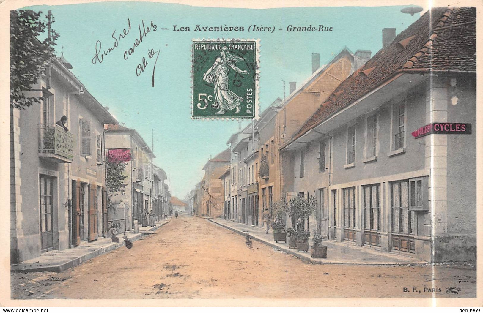 Les AVENIERES (Isère) - Grande-Rue - Les Avenières