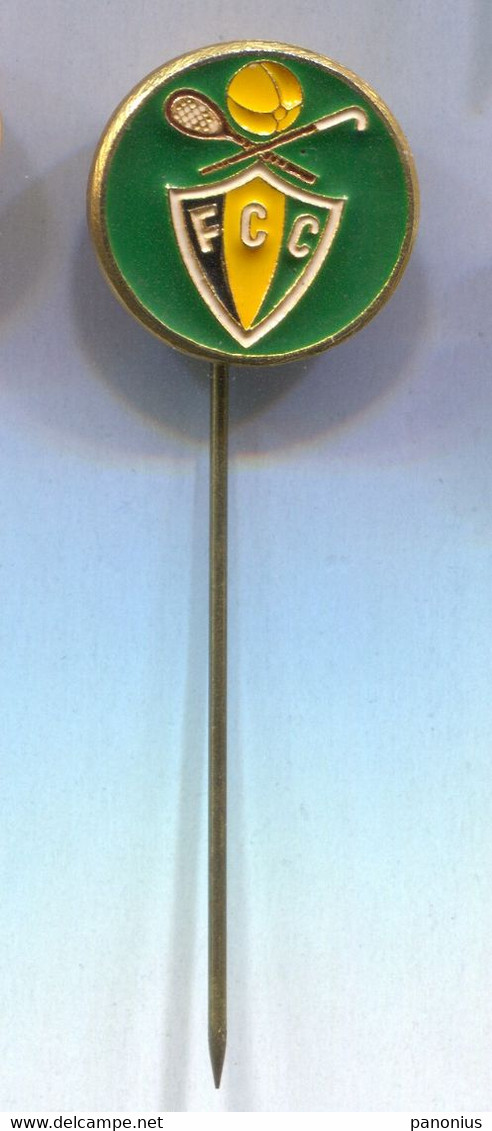 FCC Cricket Club, Vintage Pin Badge Abzeichen - Cricket