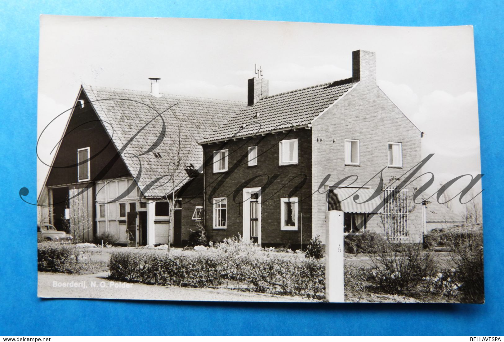 N.O.Polder. Boerderij Hoeve Farm - Autres & Non Classés