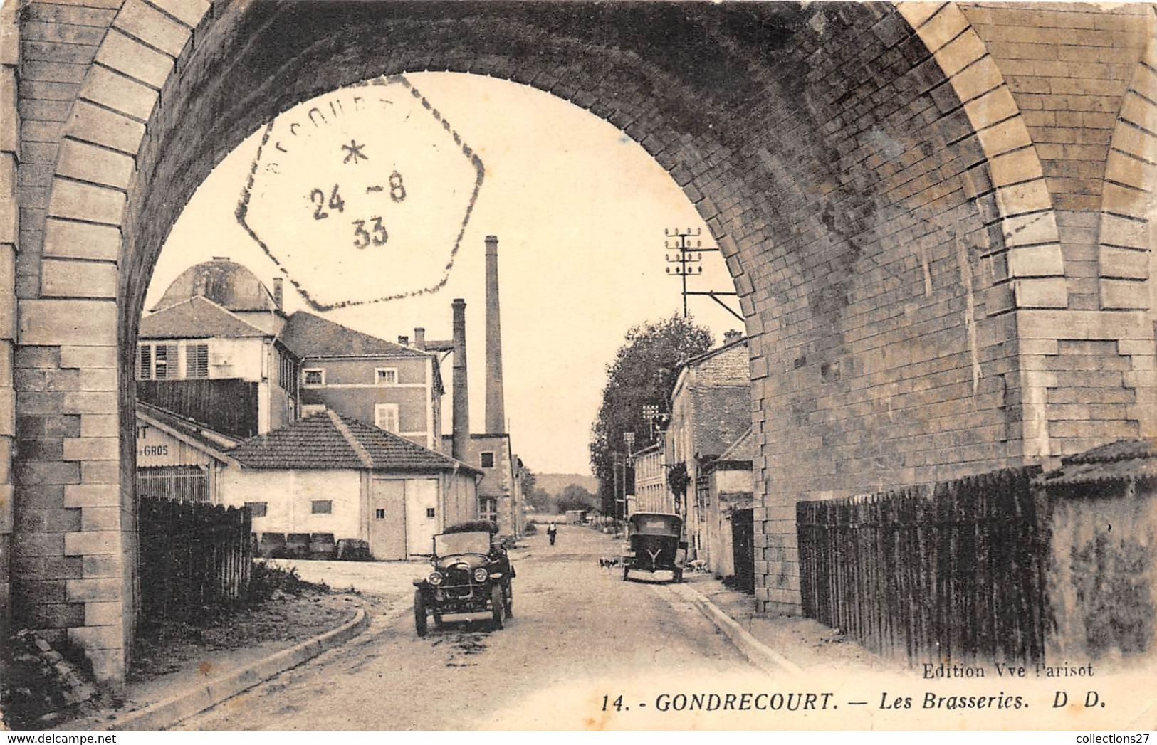 55-GONDRECOURT- LES BRASSERIES - Gondrecourt Le Chateau