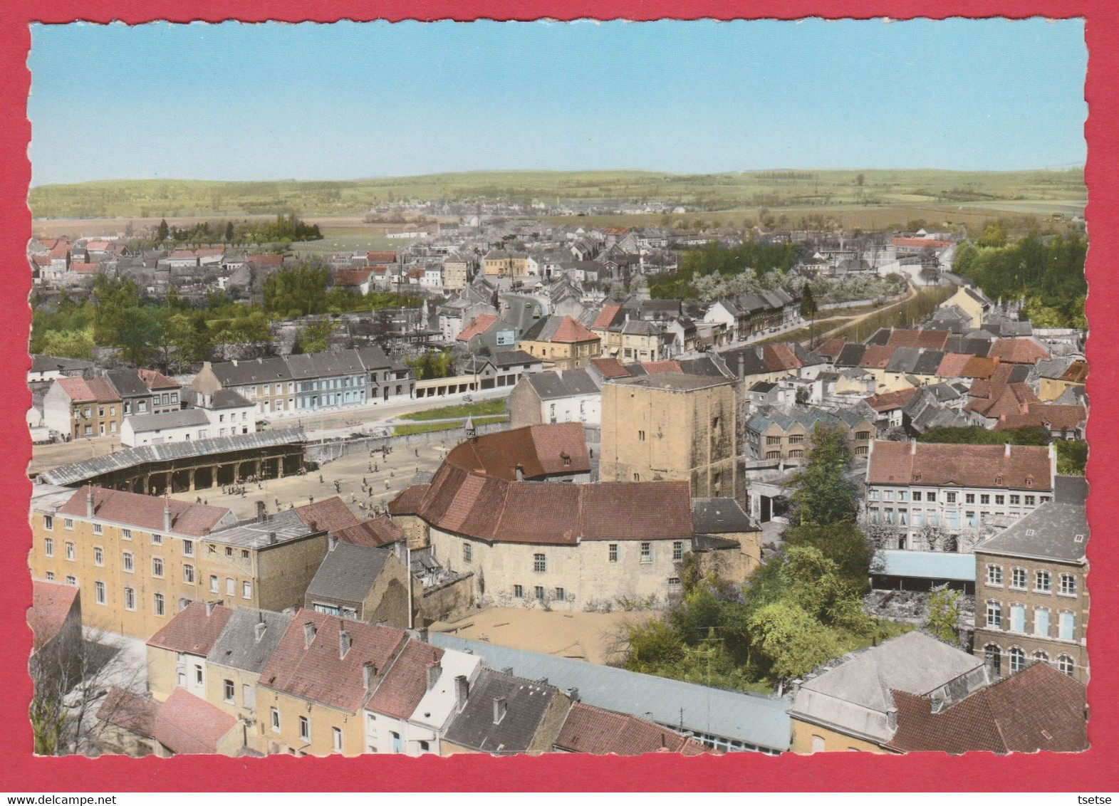 Ath - Panorama , Tour De Burban ( Voir Verso ) - Ath