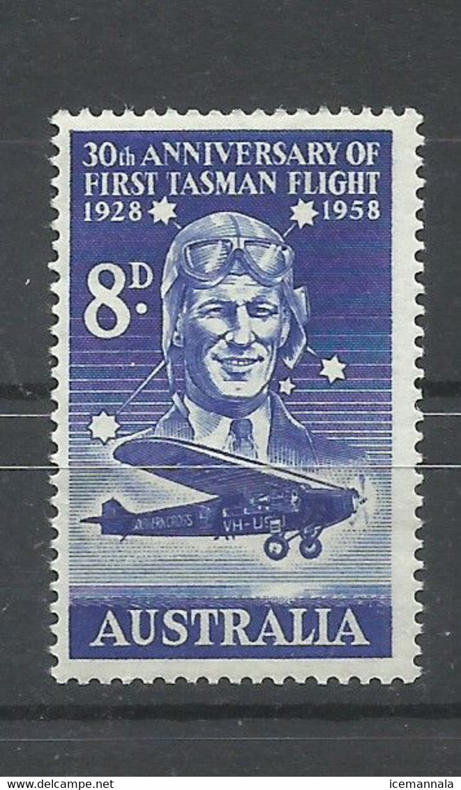 AUSTRALIA   YVERT  AEREO  11      MNH  ** - Ungebraucht