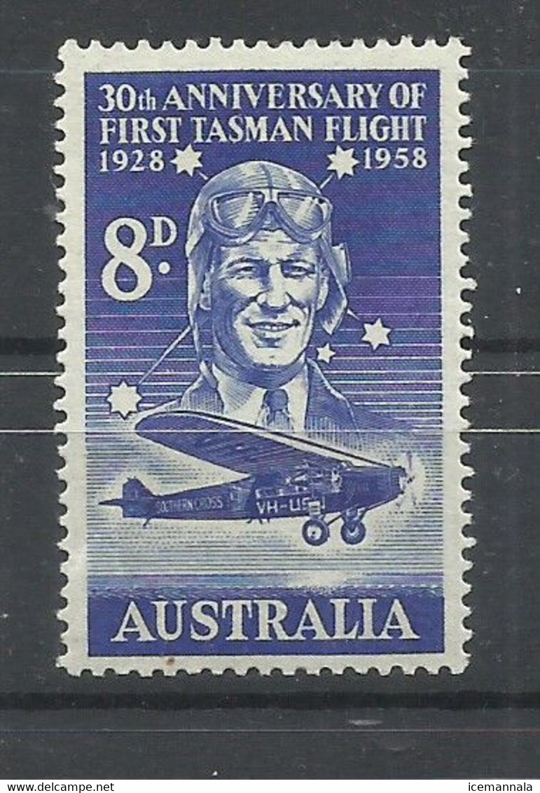 AUSTRALIA   YVERT  AEREO  11      MNH  ** - Nuovi