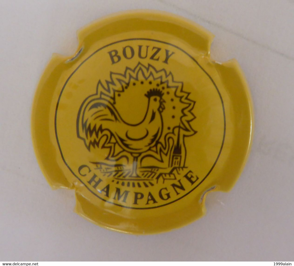 CAPSULE  CHAMPAGNE BOUZY N° 20 - Bouzy