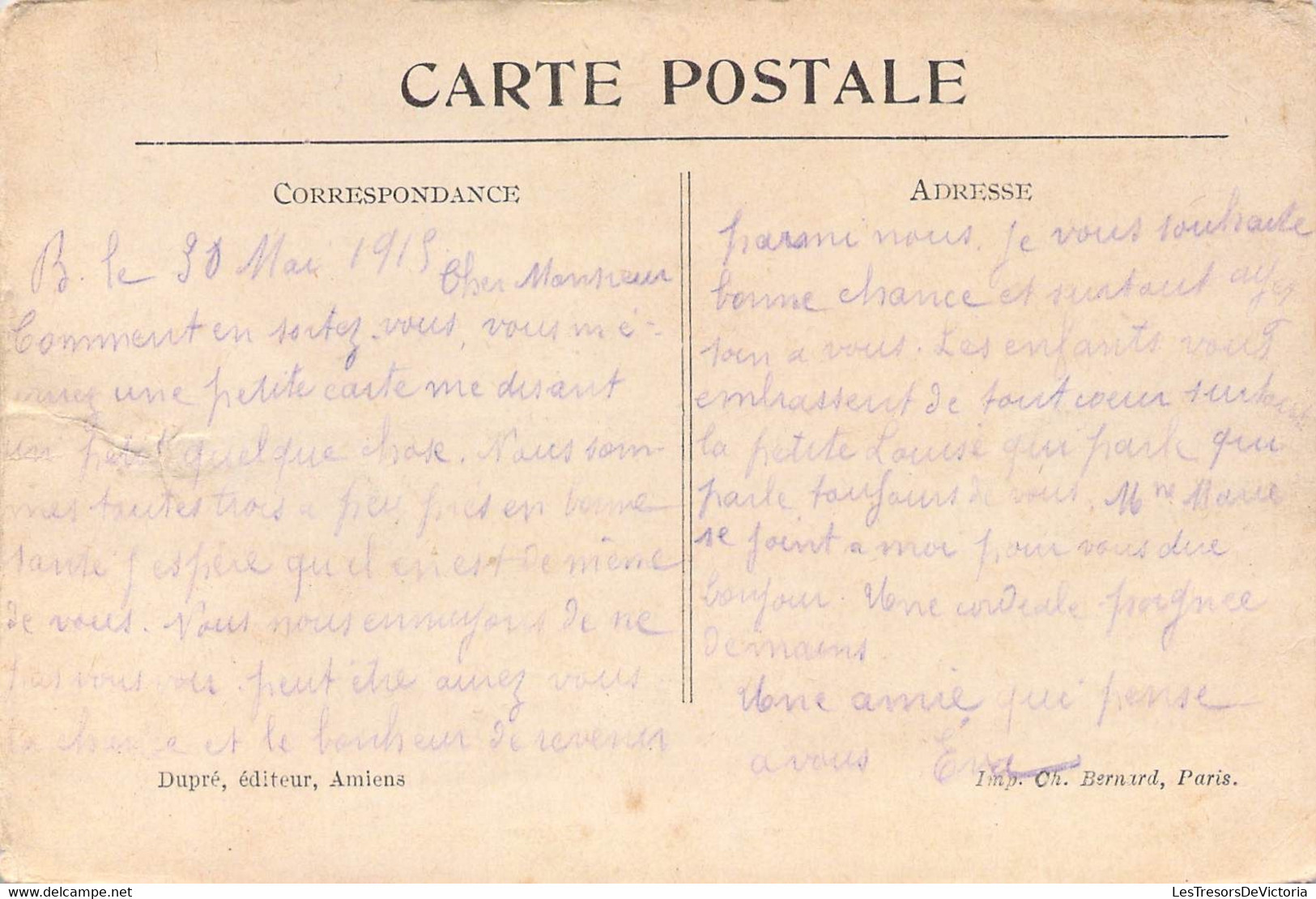 CPA - MILITARIAT - 1914 - Somme LIHONS - La Ferme De Lihu Bombardée - Dupré Edit Amiens - Weltkrieg 1914-18