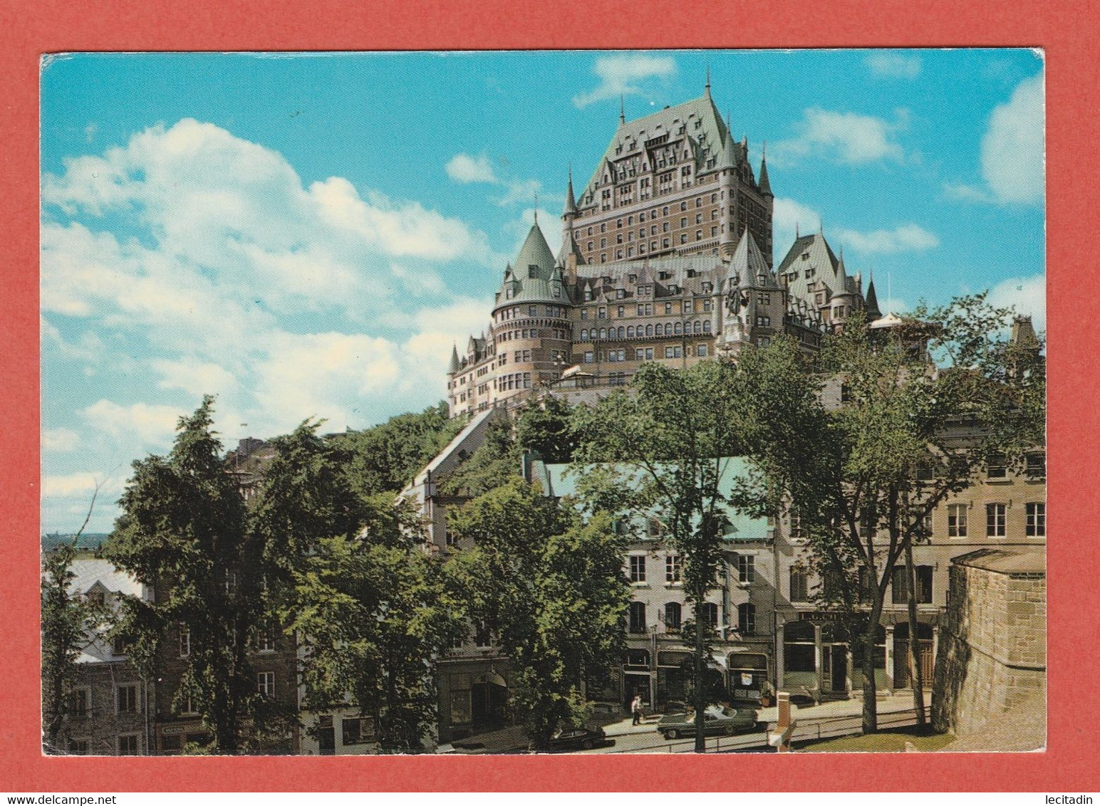 CP AMERIQUE CANADA QUEBEC 124 Chateau Fontenac - Québec - Château Frontenac