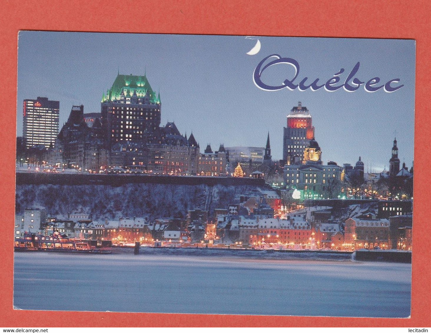 CP AMERIQUE CANADA QUEBEC 67 - Québec - Château Frontenac