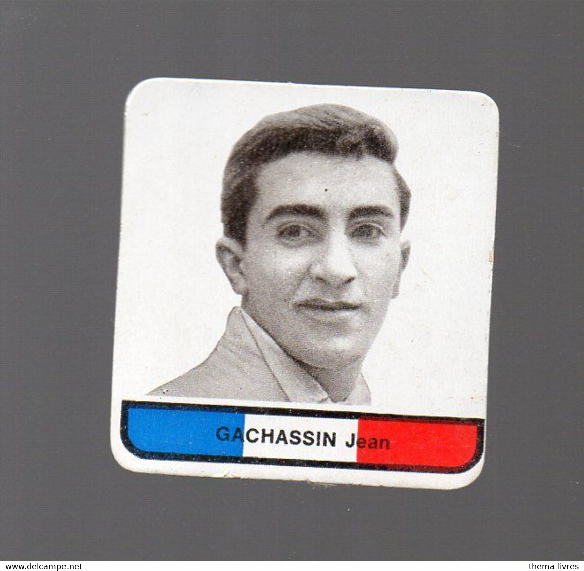 (rugby) Petite Carte JEAN GACHASSIN   (PPP39265) - Rugby