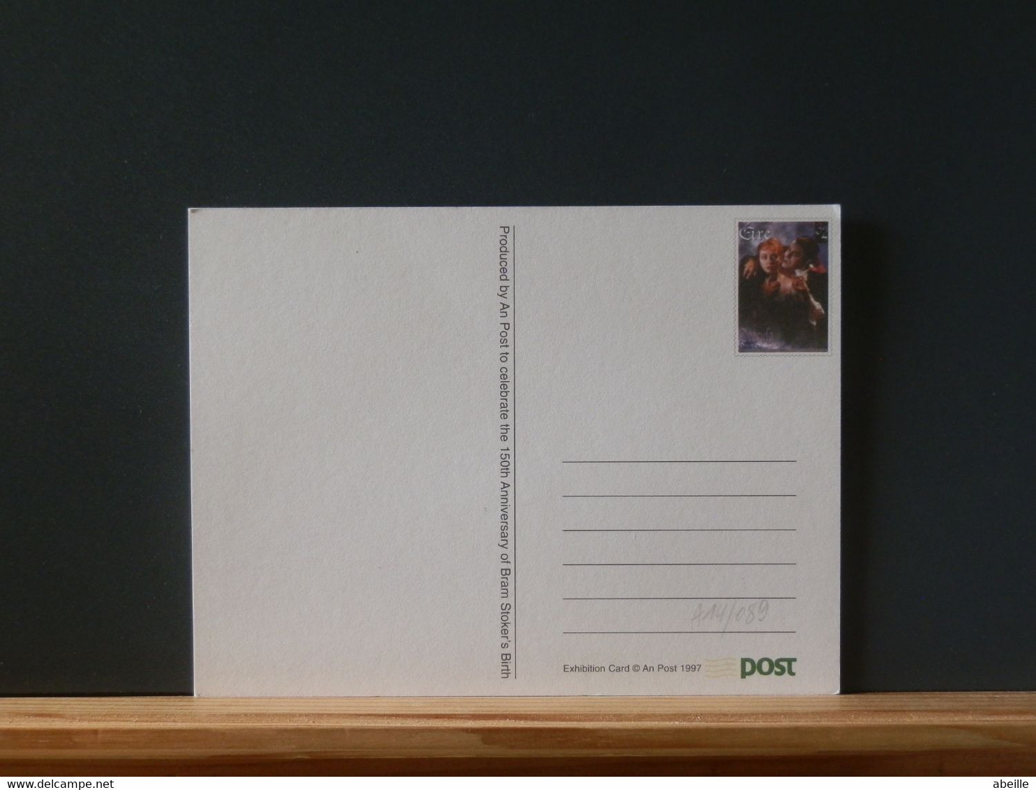 A14/089  CP EIRE  XX - Postal Stationery