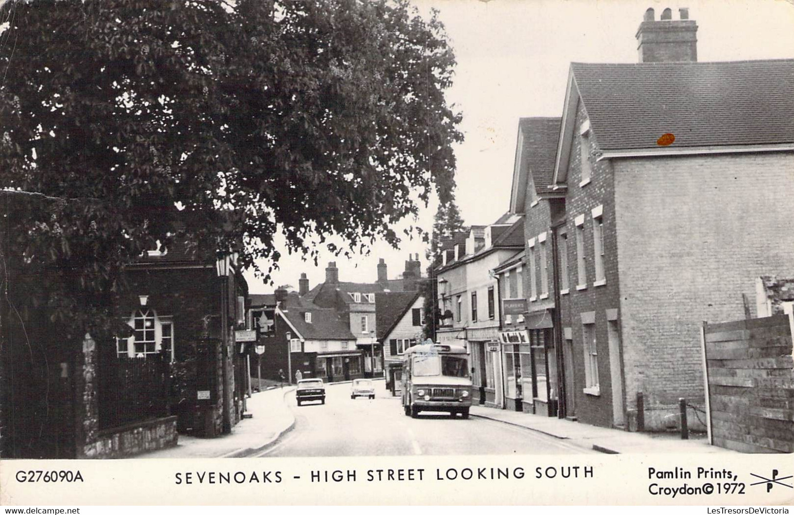 CPA - ENGLAND - SEVENOAKS - High Street Looking South - Pamlin Prints - G276090A - Autres & Non Classés