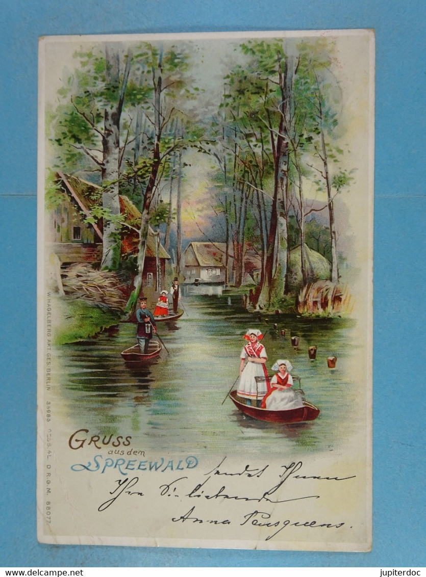 Gruss Aus Dem Spreewald - Luebben (Spreewald)