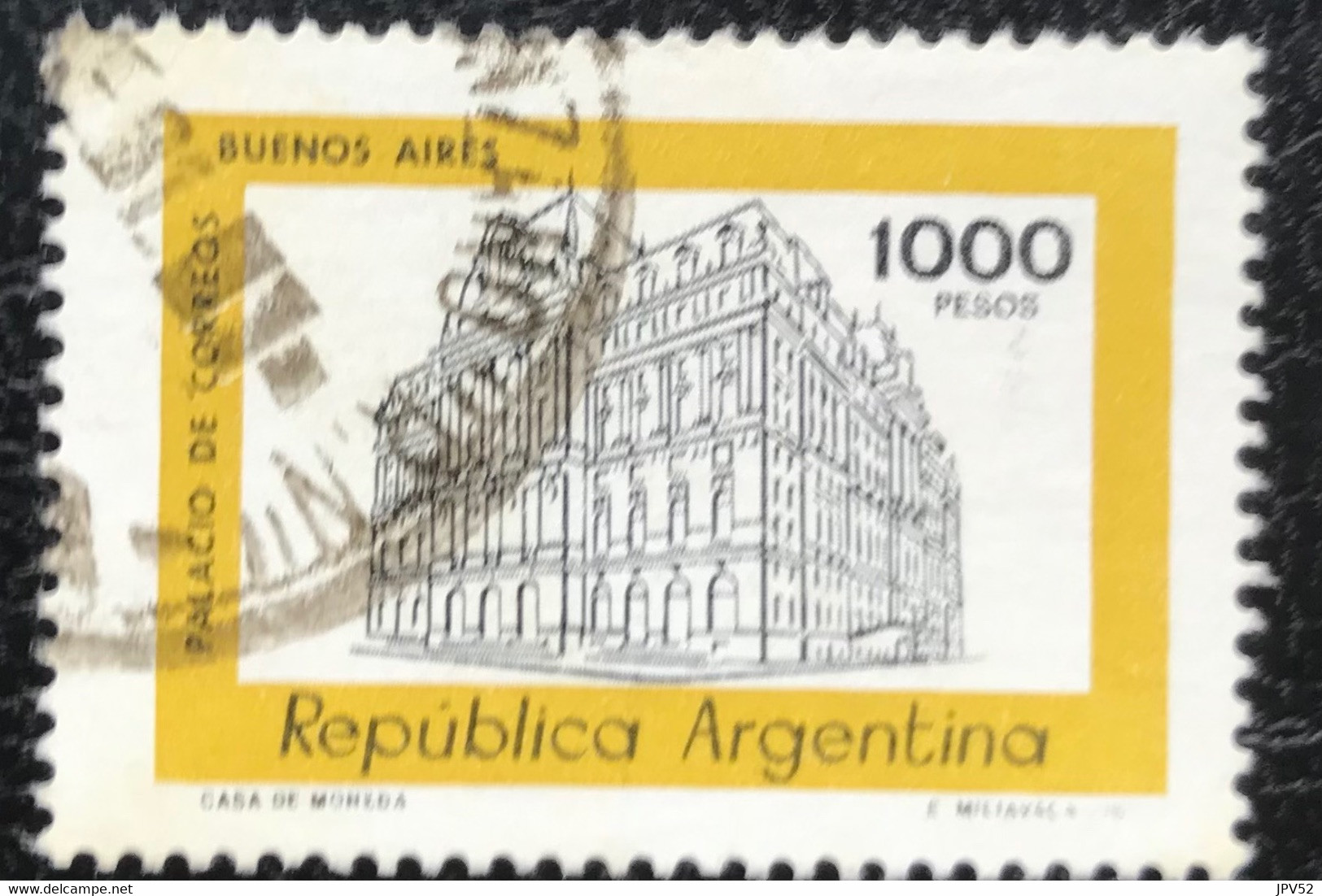 Republica Argentina - Argentinië - C11/39 - (°)used - 1980 - Michel 1421 - Hoofdpostkantoor - Usati