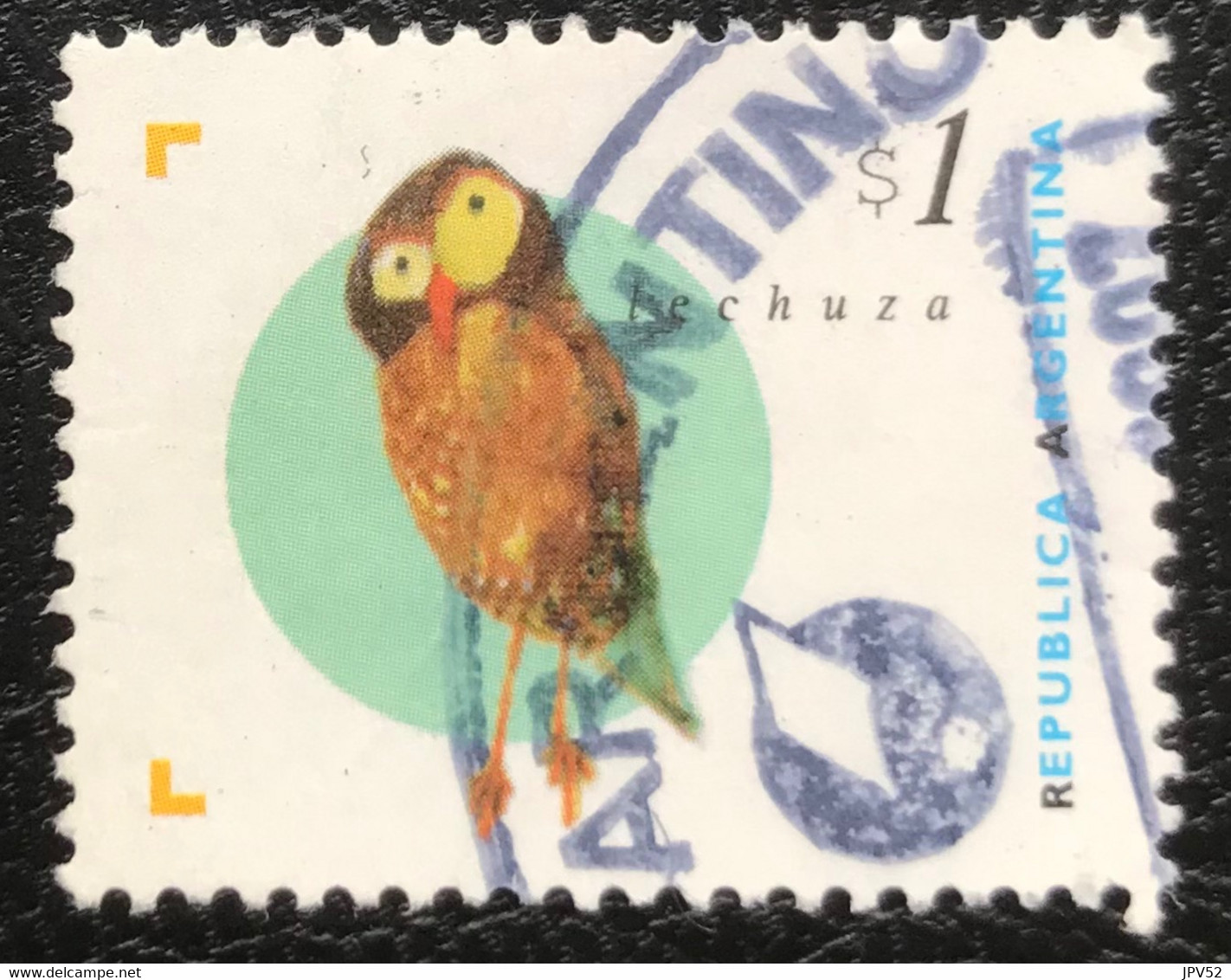 Republica Argentina - Argentinië - C11/39 - (°)used - 1995 - Michel 2266 - Kerkuil - Gebraucht