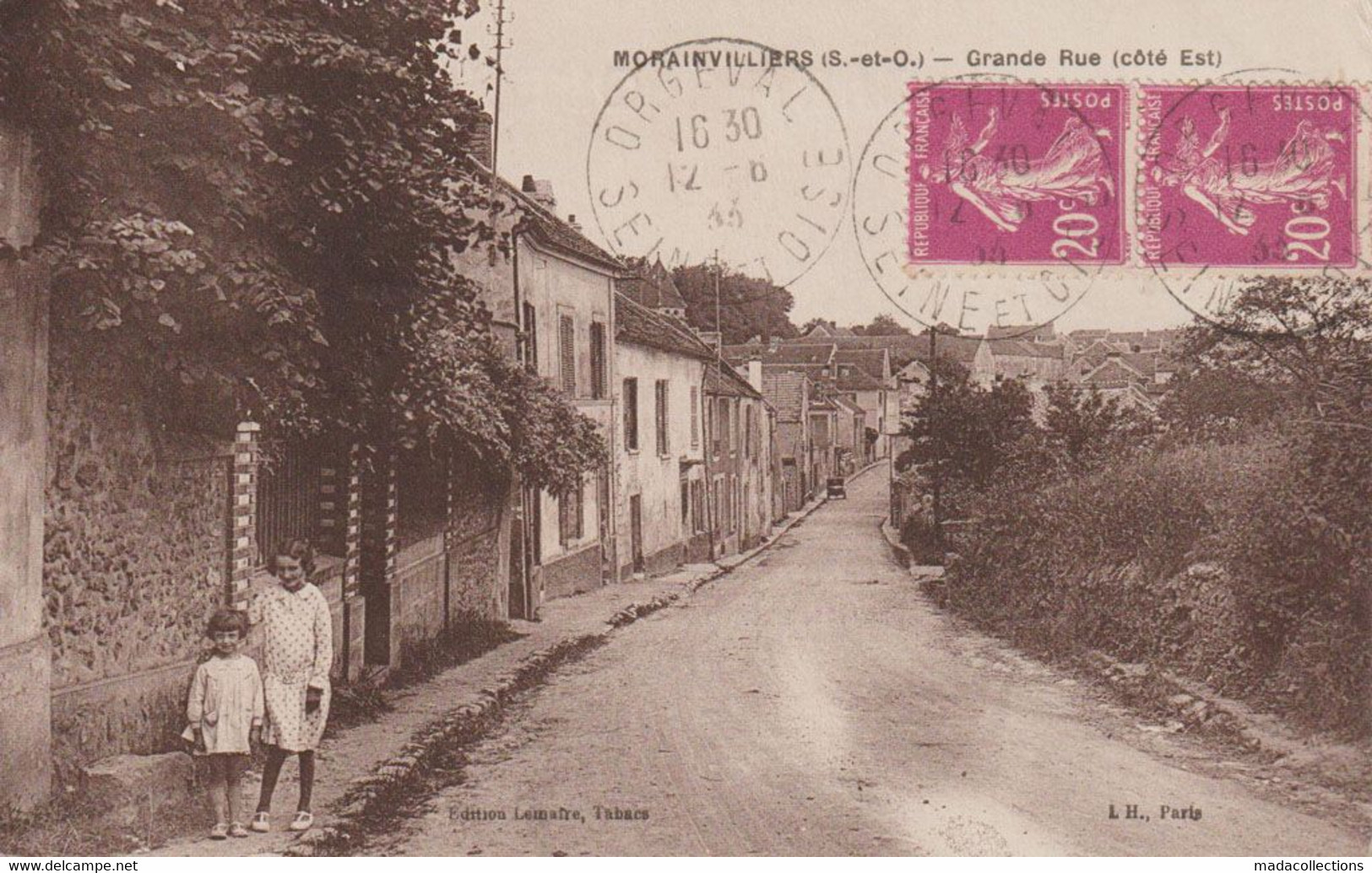 Morainvilliers (78 - Yvelines) Grande Rue - Morainvilliers