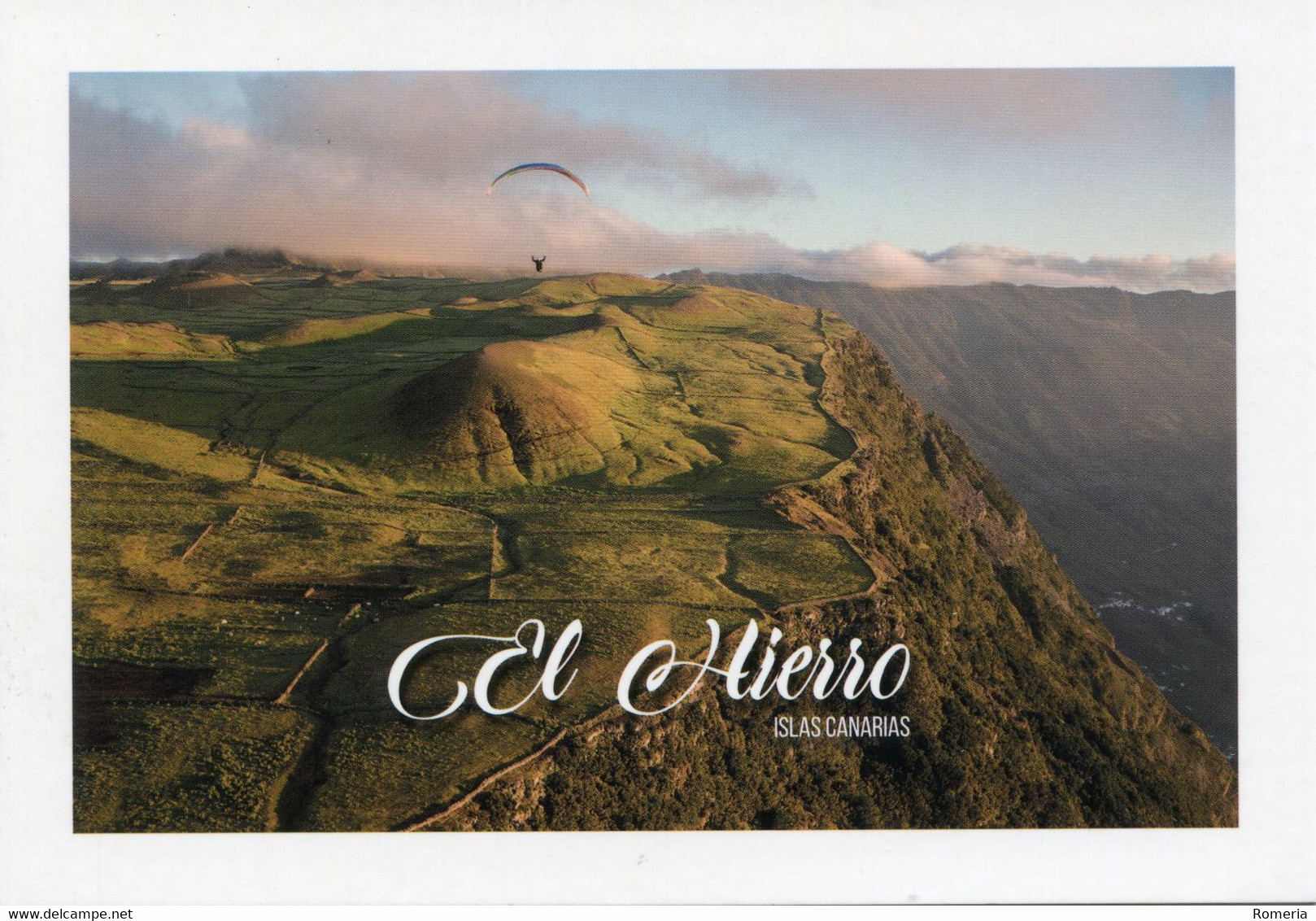 Canaries - El Hierro - Vue Aérienne - Hierro