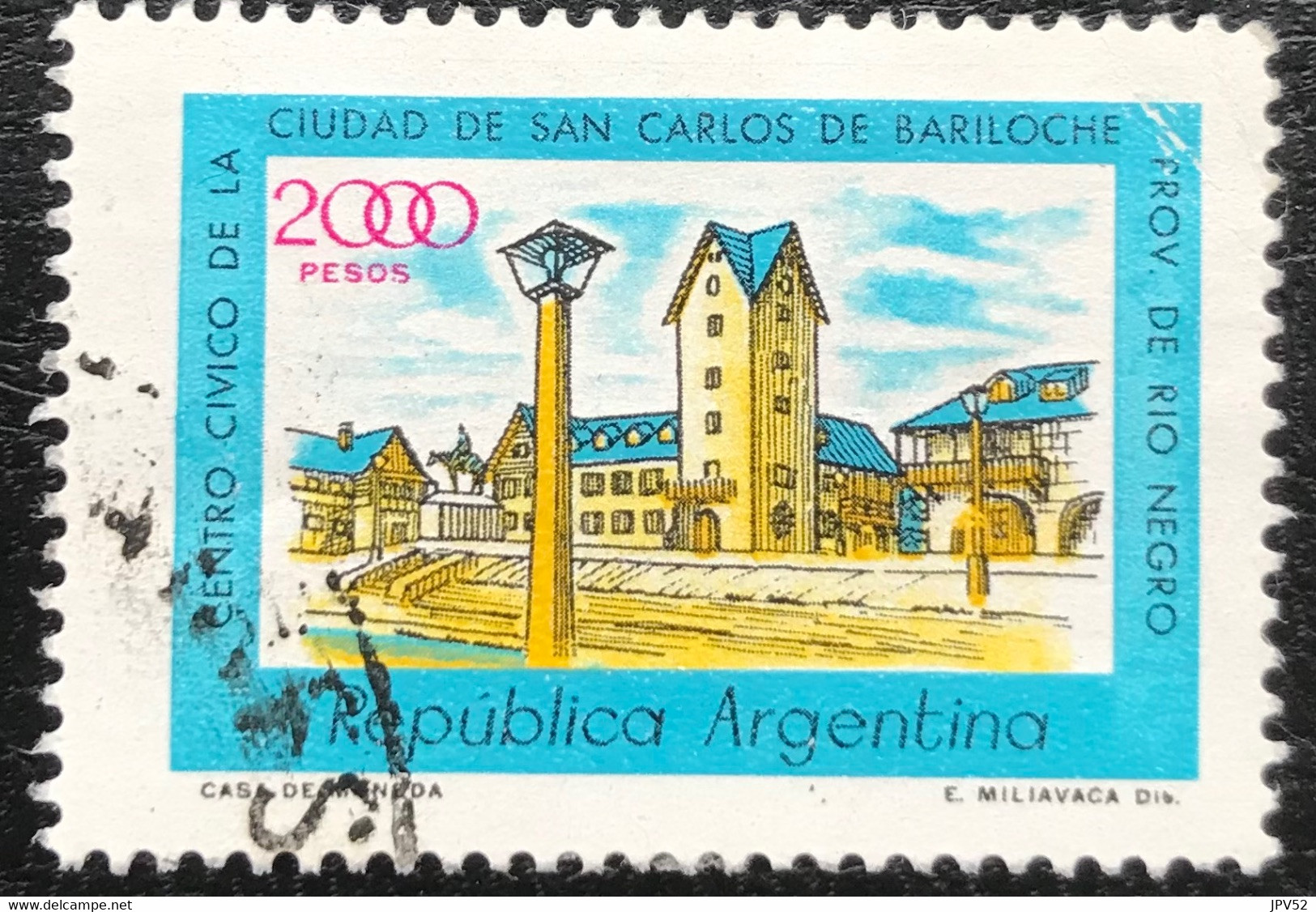 Republica Argentina - Argentinië - C11/39 - (°)used - 1980 - Michel 1456 - Bariloche - Usati