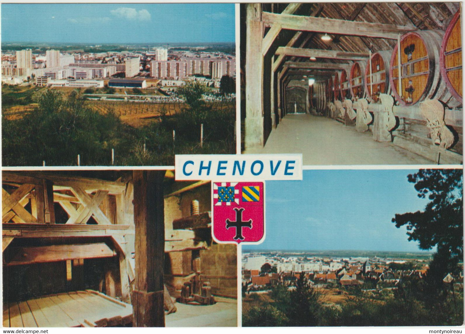 Côte D ' Or :  CHENOVE  : Vues - Chenove