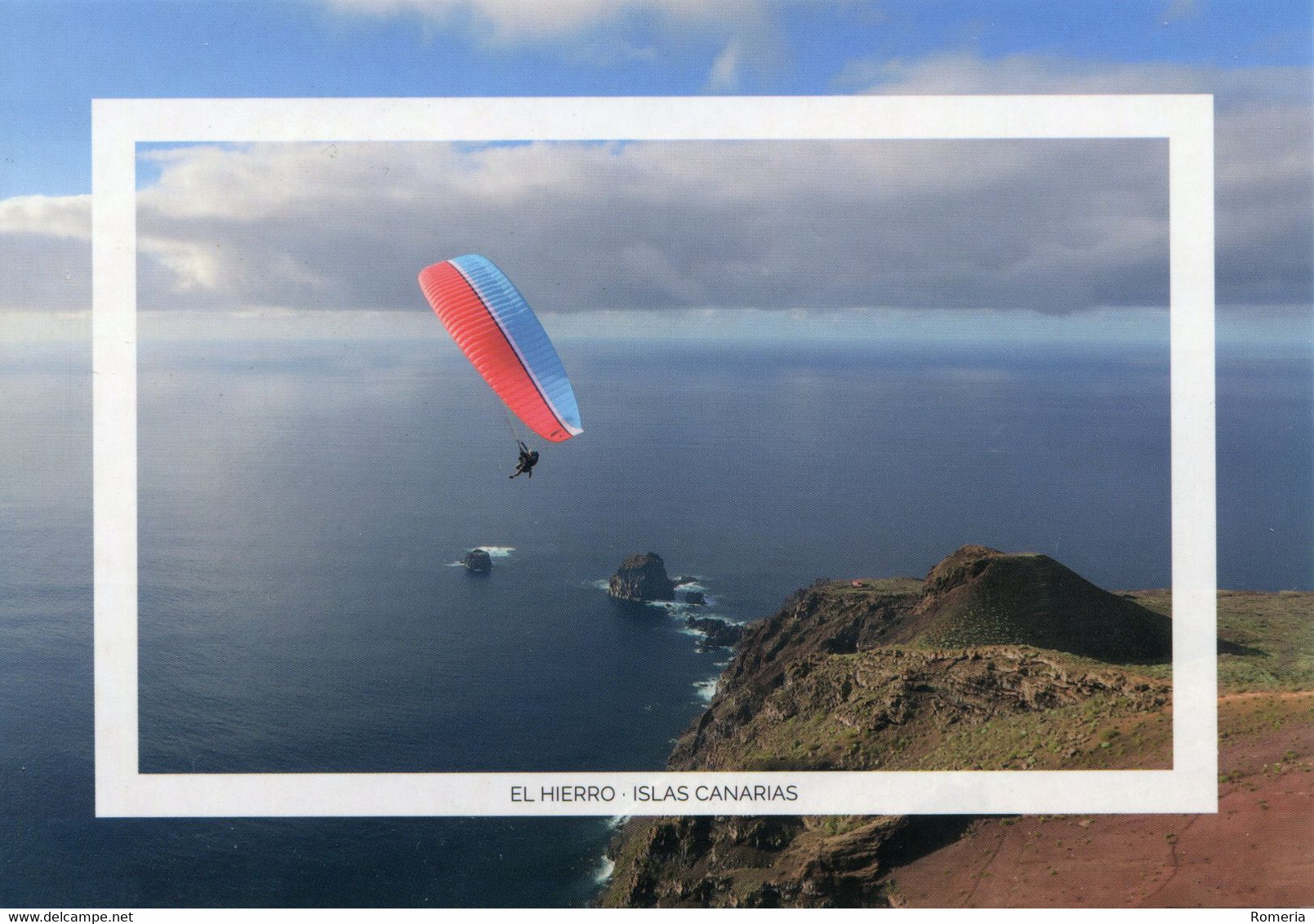 Canaries - El Hierro - Vue Aérienne - Hierro