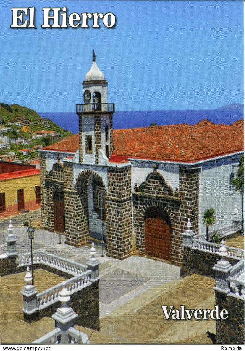 Canaries - El Hierro - Valverde - Iglesia De La Concepción - Hierro