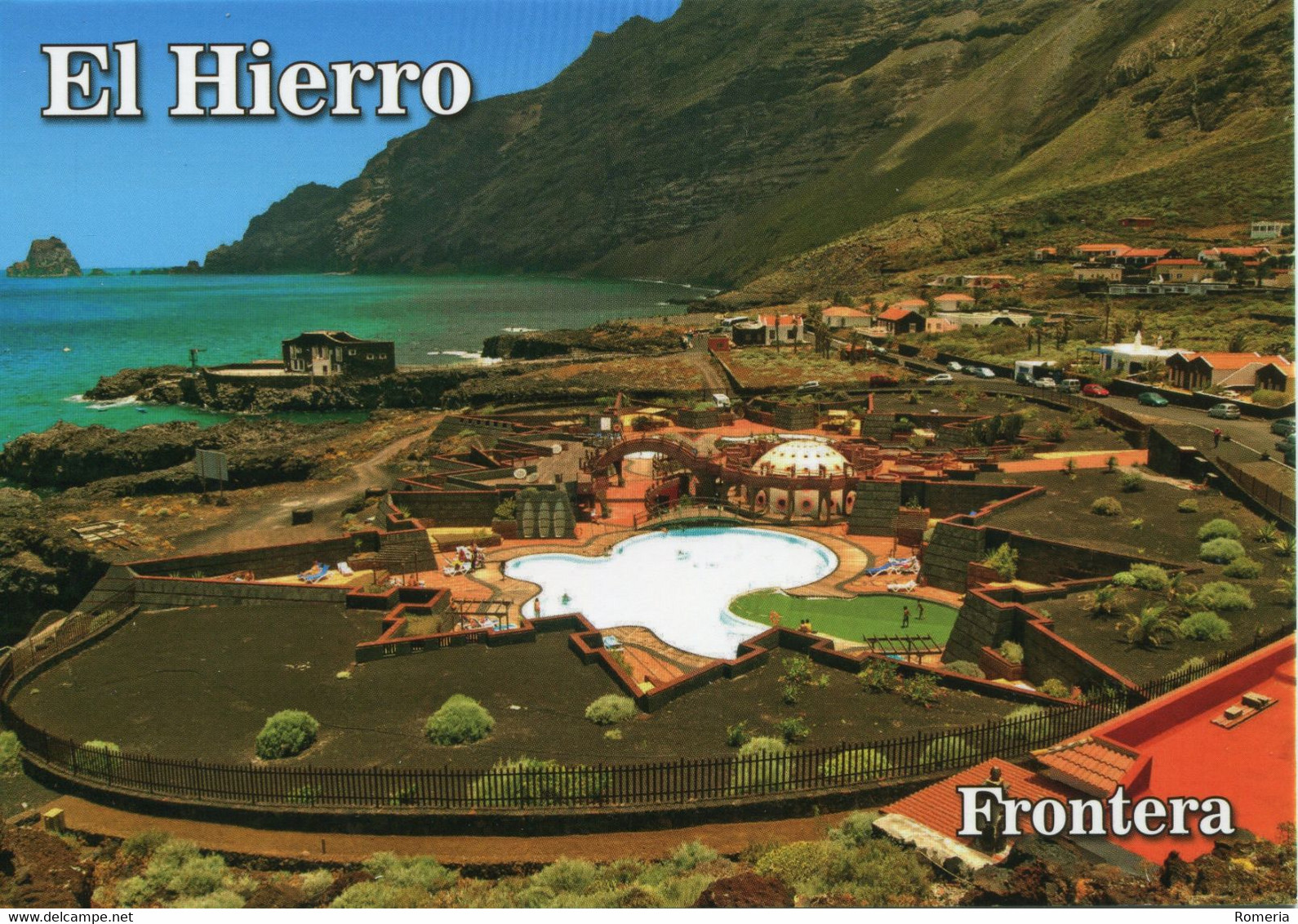 Canaries - El Hierro - Valverde - Frontera - Hierro