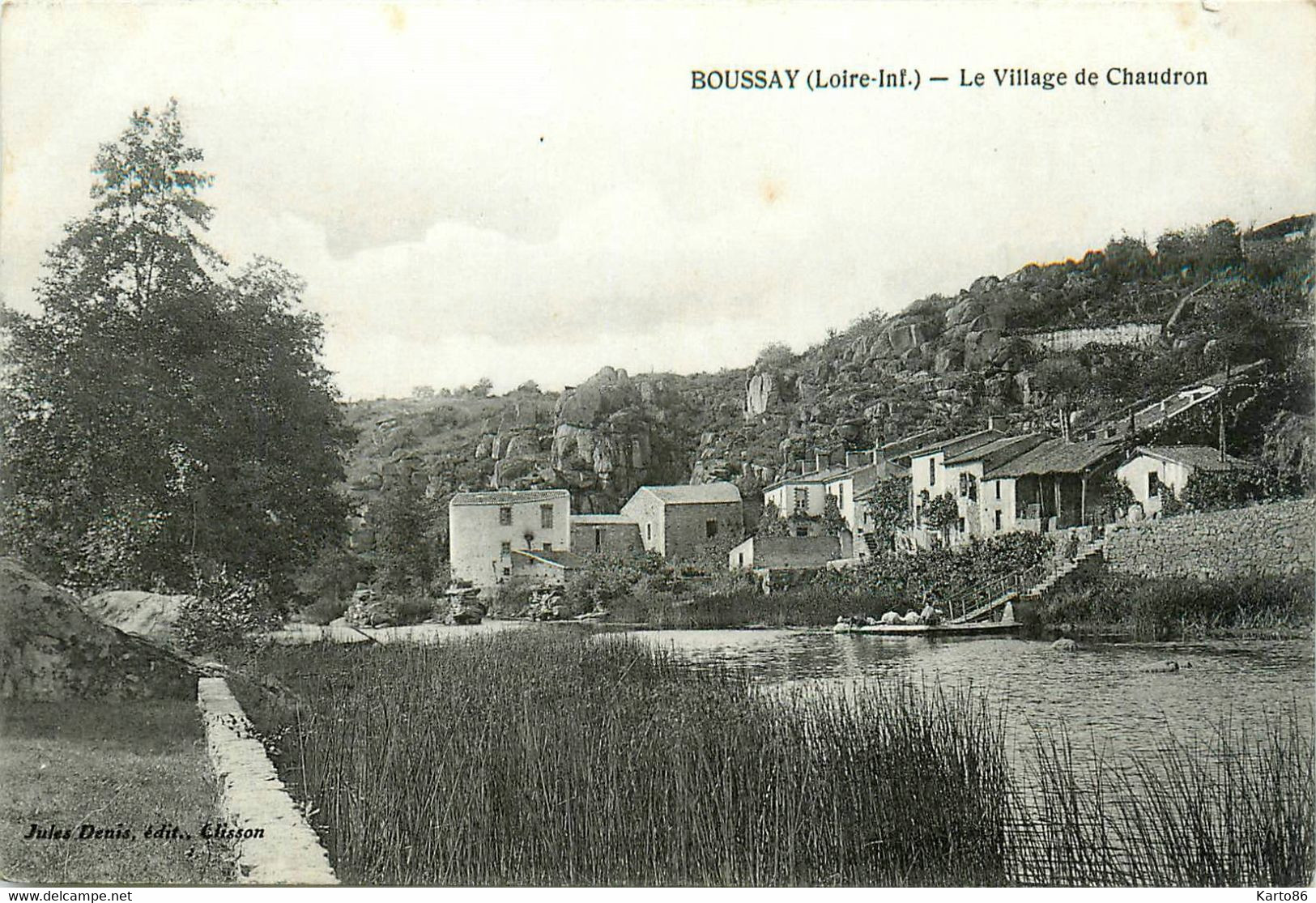 Boussay * Le Village De Chaudron * Hameau - Boussay