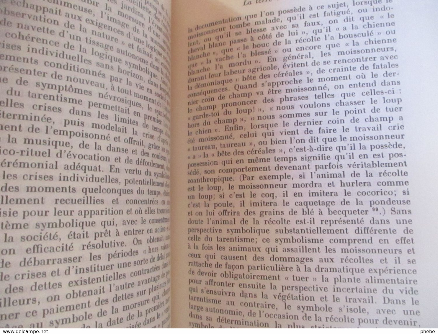 De Martino / La Terre Du Remords - Sociologia