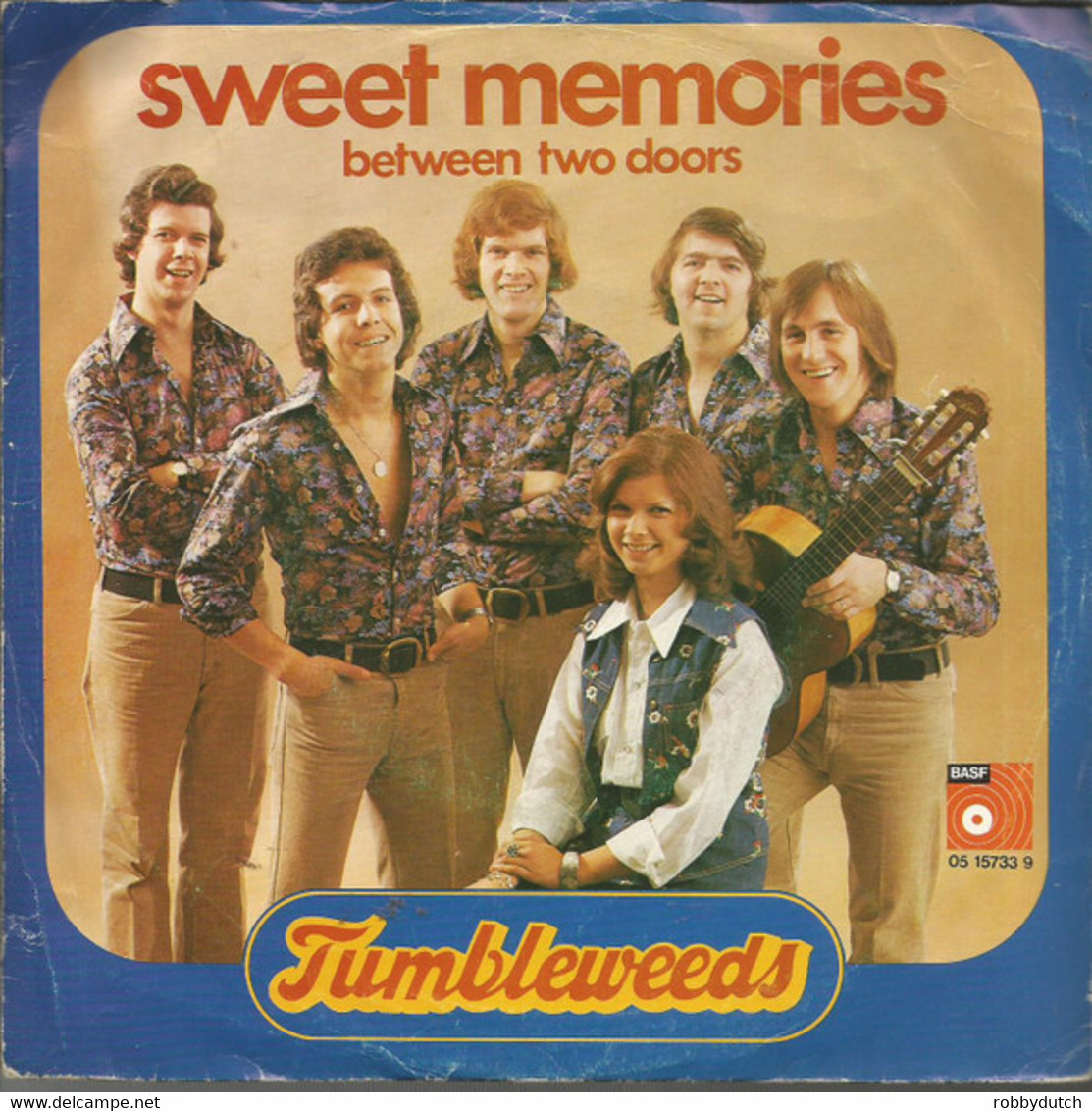 * 7" *  TUMBLEWEEDS - SWEET MEMORIES (Holland 1976) - Country & Folk