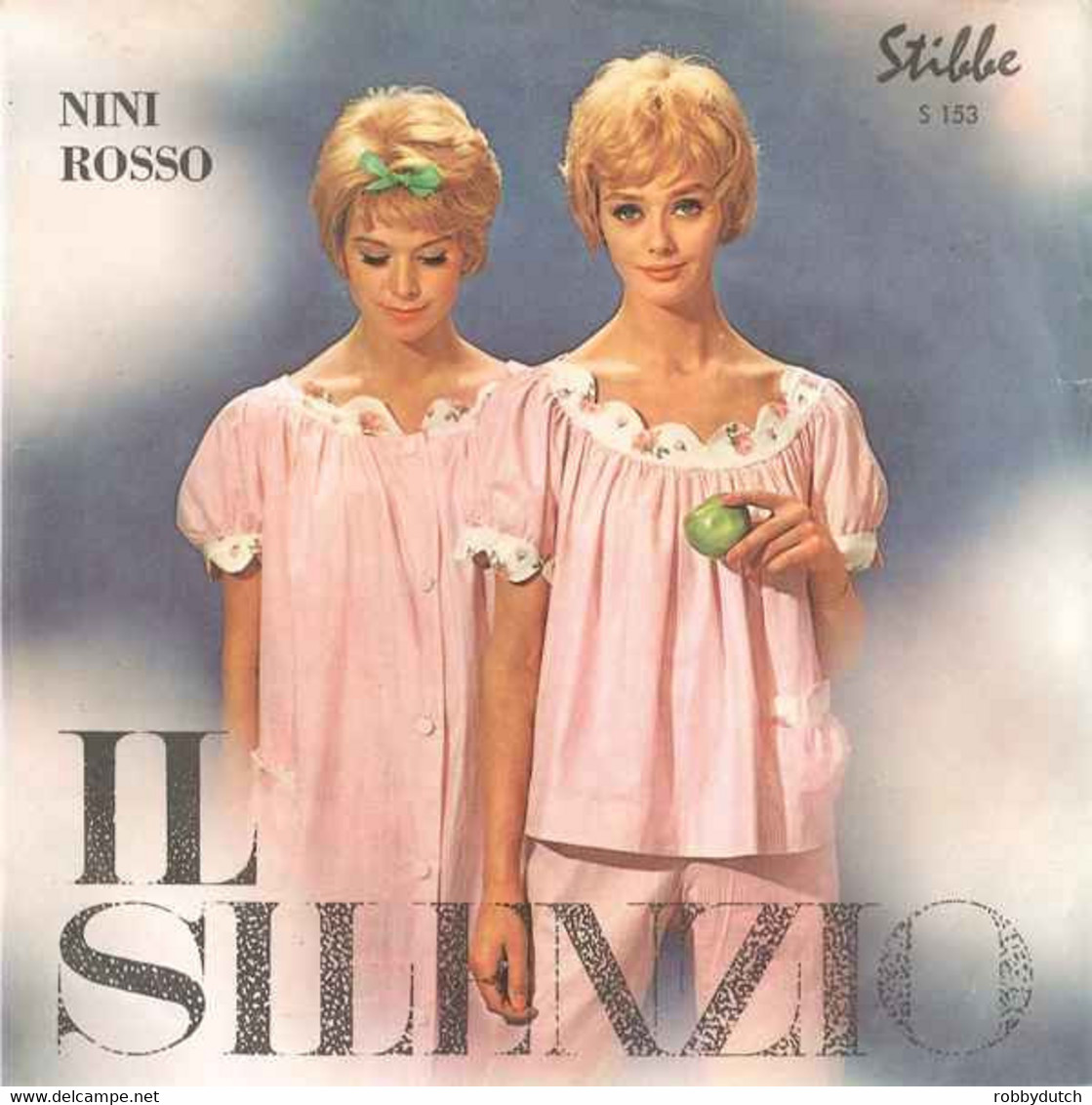 * 7" *   NINI ROSSO - IL SILENZIO (Holland 1965) - Instrumental