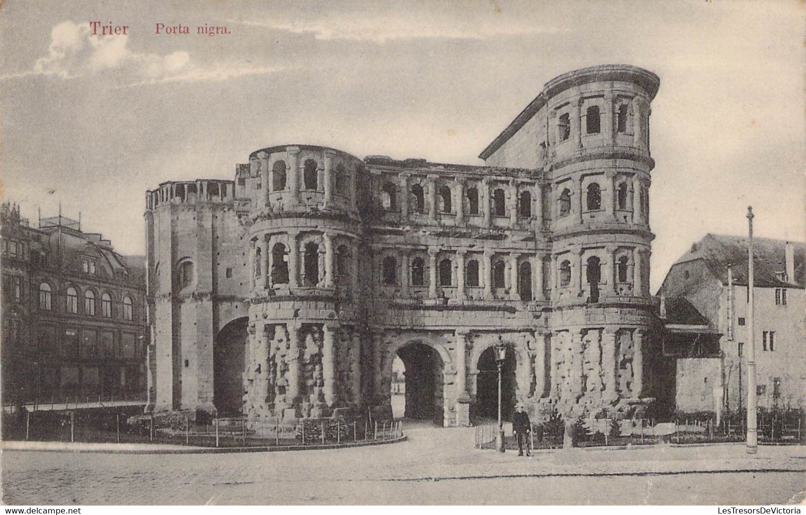 CPA - Allemagne - TRIER - Porta Nigra - 140041 - Otros & Sin Clasificación