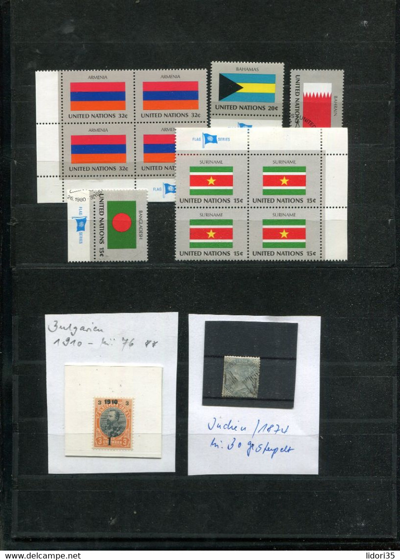 Weltweit / Posten "Diverses", Vgl. Fotos, Welche Den Inhalt Zeigen (1213/320) - Lots & Kiloware (mixtures) - Max. 999 Stamps