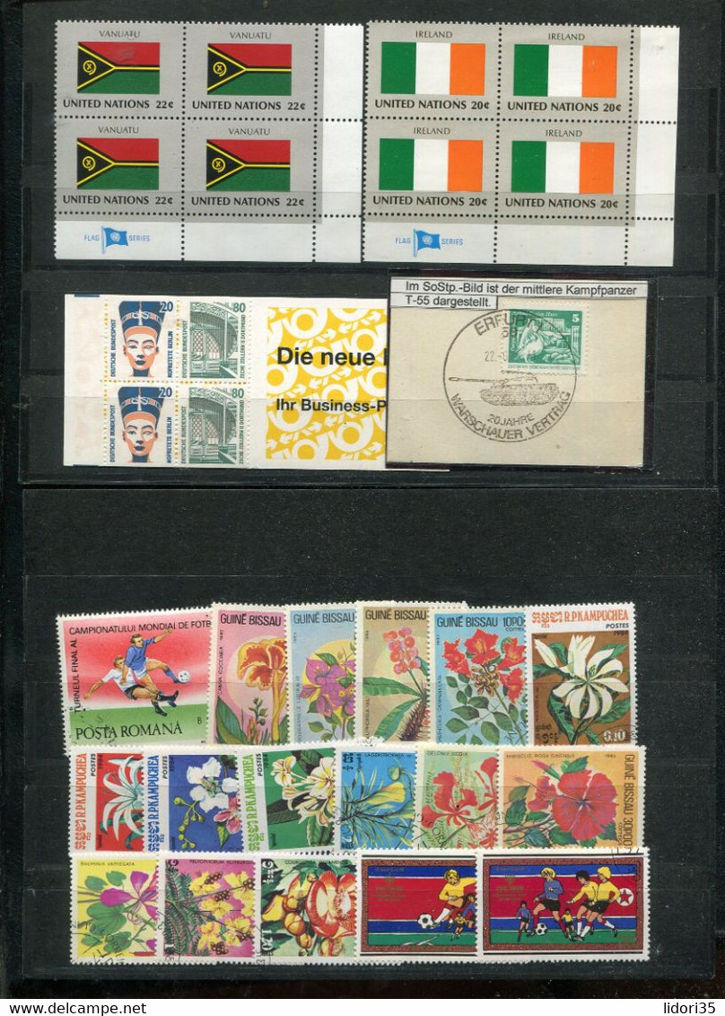 Weltweit / Posten "Diverses", Vgl. Fotos, Welche Den Inhalt Zeigen (1213/320) - Lots & Kiloware (mixtures) - Max. 999 Stamps