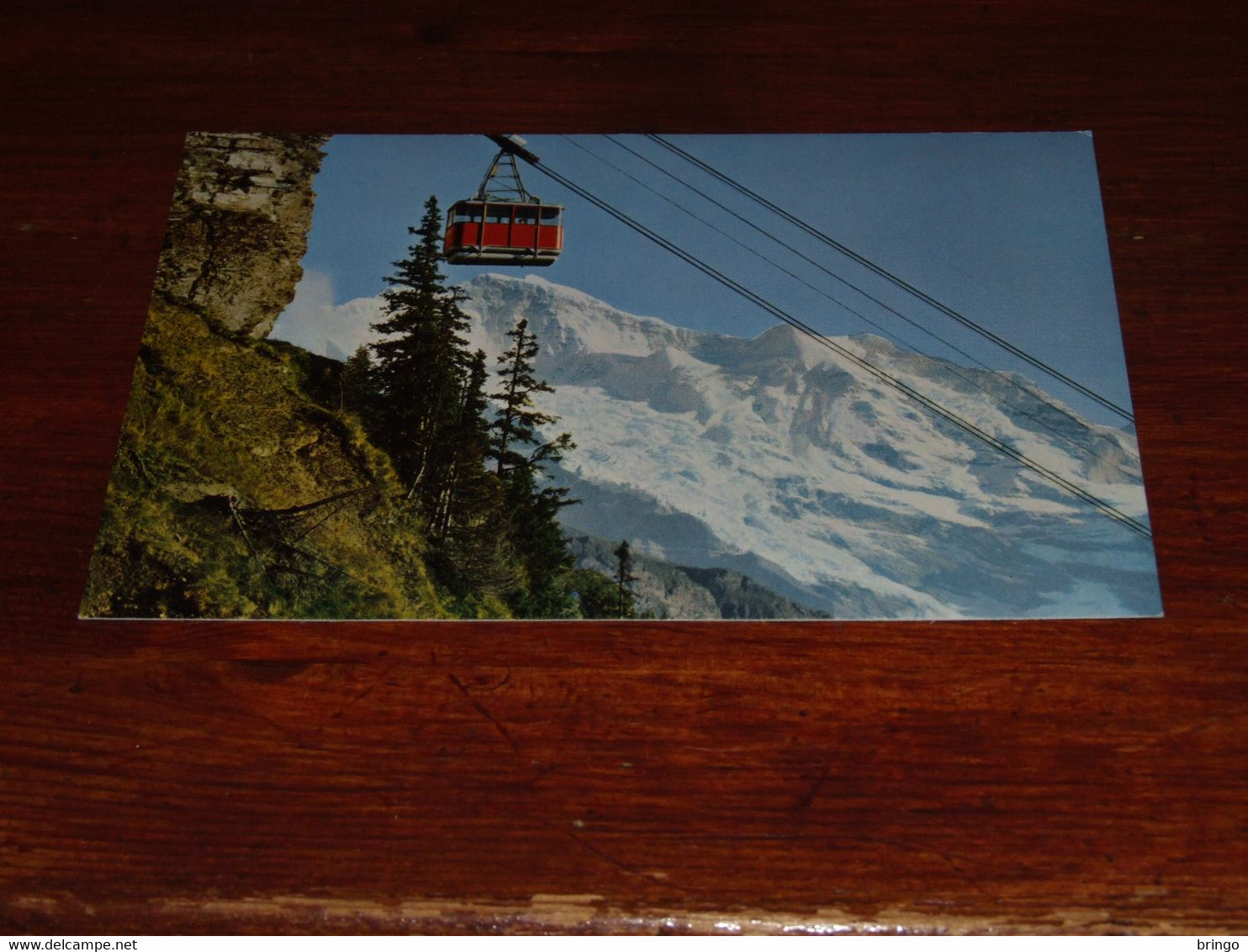 52947-                            SWITZERLAND, WENGEN, MÄNNLICHEN, LUFTSEILBAHN - Wengen