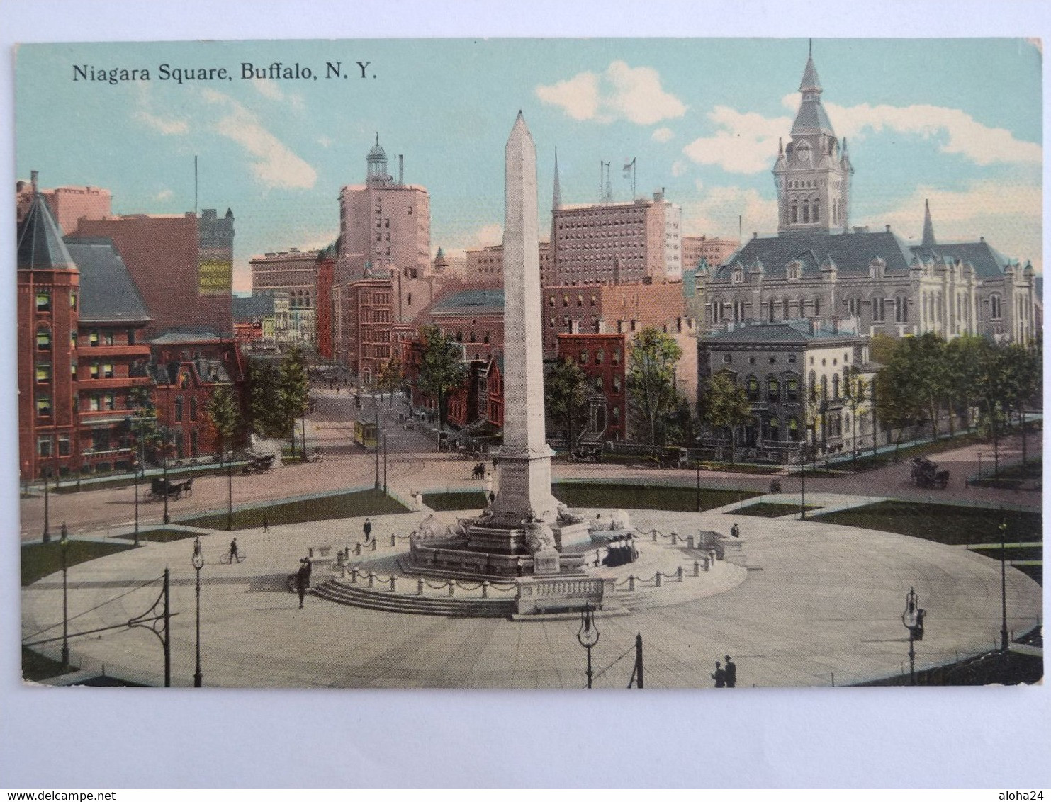 ETATS UNIS NEW YORK BUFFALO NIAGARA SQUARE - 4925 - Buffalo