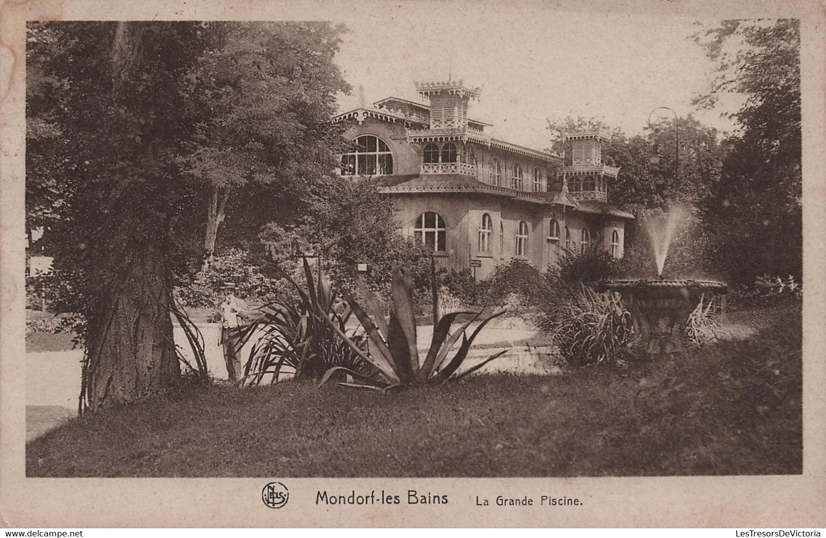 CPA Mondorf Les Bains - La Grande Piscine - Nels - A Schaack Serie 10 N°4 - Mondorf-les-Bains