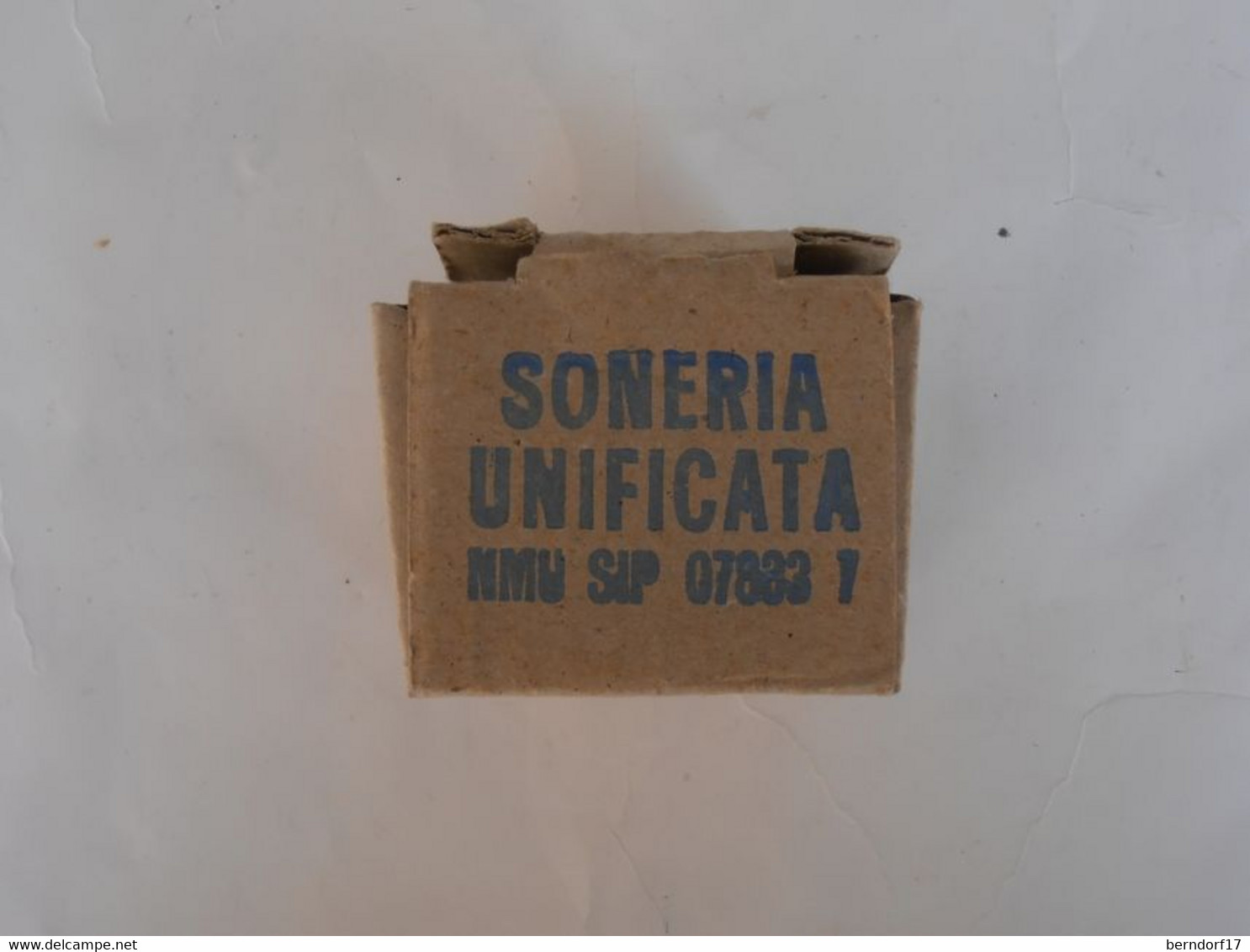 SONERIA TELEFONICA SUPPLEMENTARE A TIMPANO - Materiale