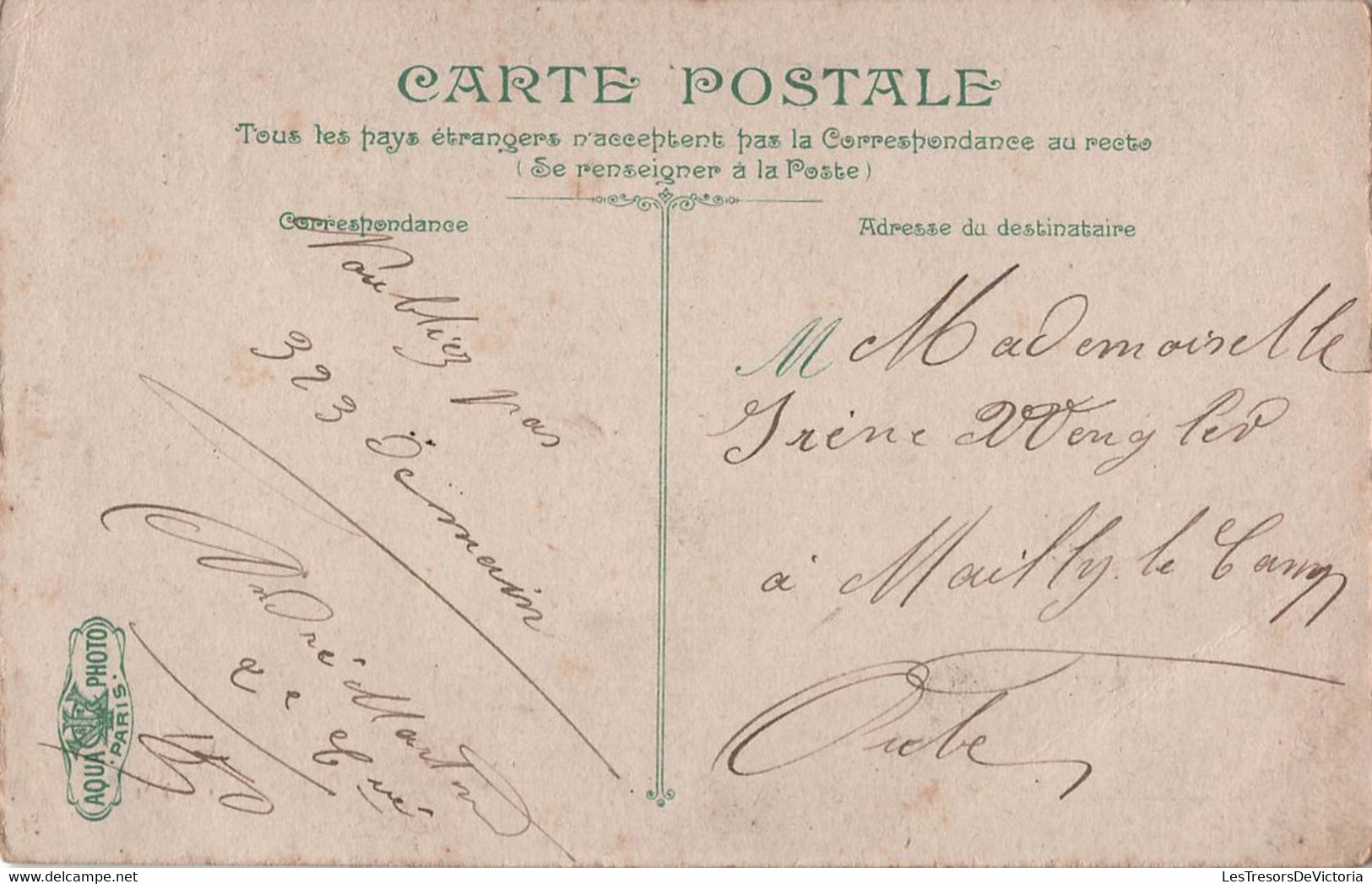 CPA Une Pensée De Toul - Carte Multivues - Fleurs - Toul