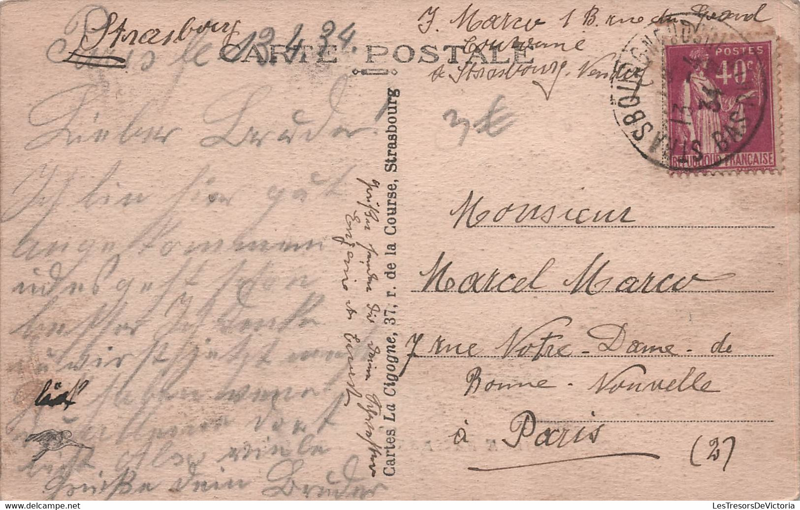 CPA Mille Baisers De Strasbourg - Carte Fantaisie Et Multivues - Strasbourg