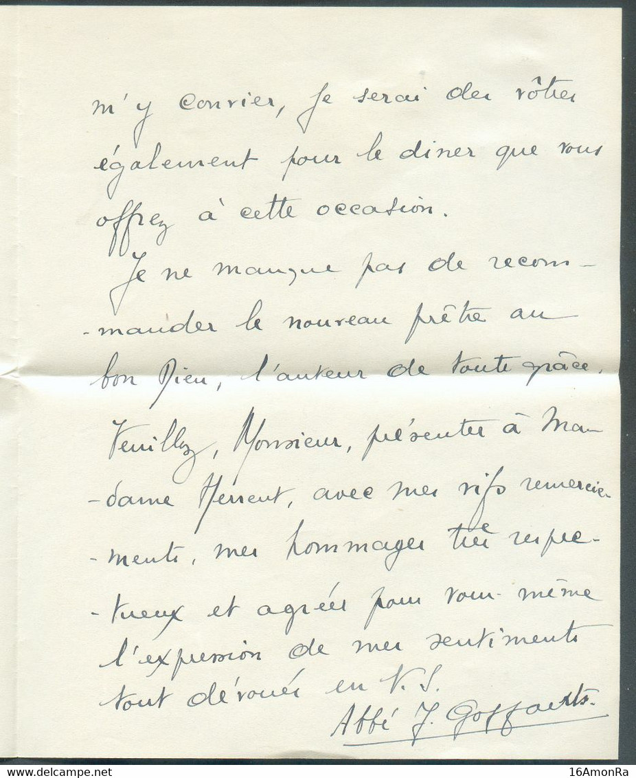 35c. Cérès (x2) Obl. Sc BRAINE-l'ALLEUD Sur Enveloppe Avec Contenu (du Collège Cardinal MERCIER - Vue De La Cour De Récr - 1932 Cérès Et Mercure