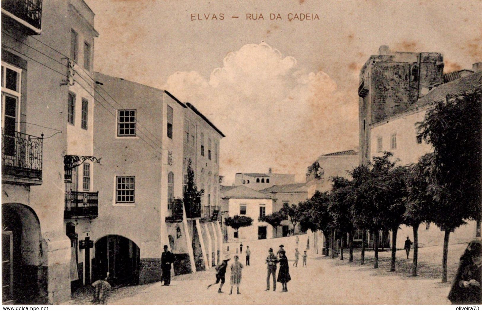 ELVAS - Rua Da Cadeia - PORTUGAL - Portalegre