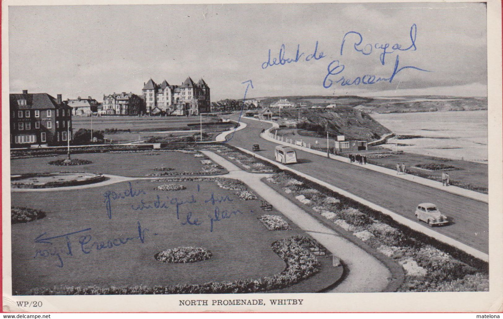 ROYAUME-UNI ANGLETERRE YORKSHIRE WHITBY NORTH PROMENADE - Whitby