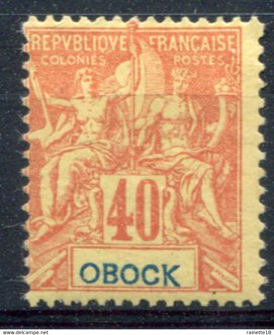 Obock                         N°  41  * - Neufs