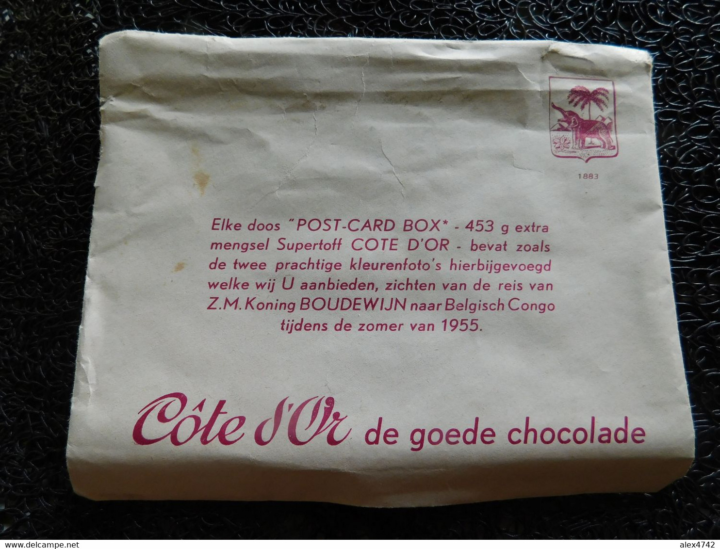 Enveloppe Chocolat Côte D'Or Box4-C - Chocolat