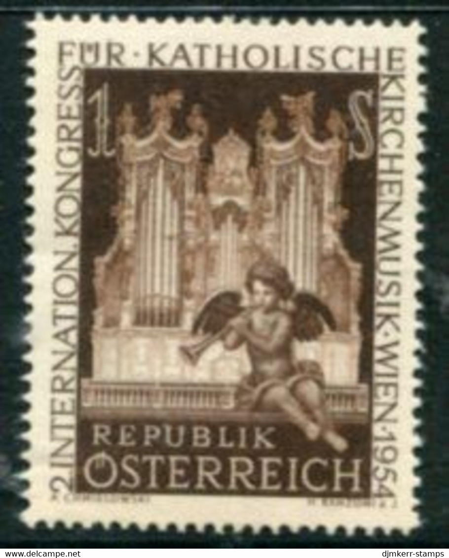 AUSTRIA 1954  Catholic Church Music Congress MNH / **.  Michel 1008 - Ungebraucht