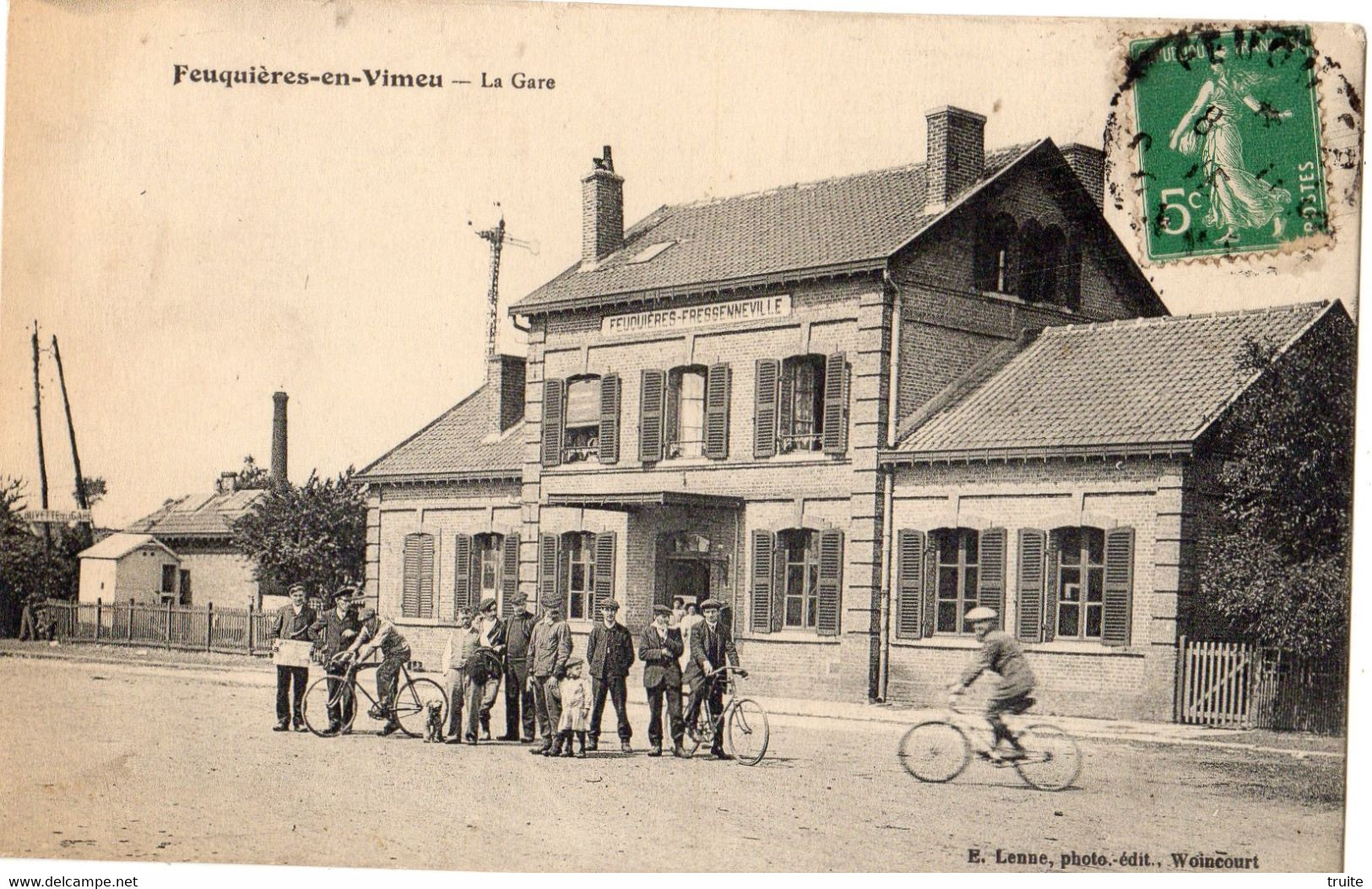 FEUQUIERES-EN-VIMEU LA GARE - Feuquieres En Vimeu