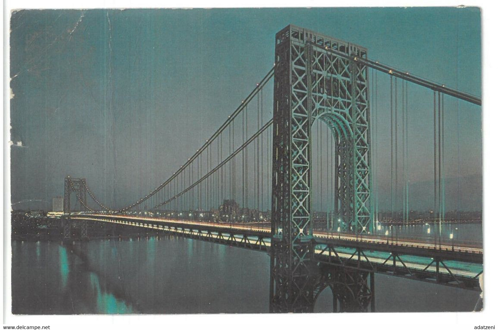 BR472 New York City George Washington Bridge  Viaggiata Verso Roma - Brücken Und Tunnel