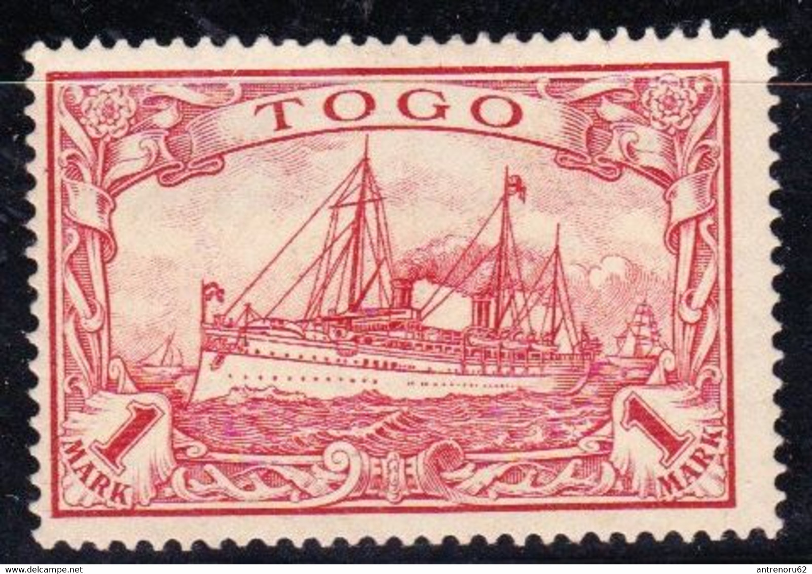 STAMPS-COLONY-TOGO-1900-UNUSED-MH*-SEE-SCAN - Togo
